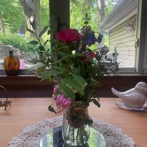 Beautiful fresh cut flowers